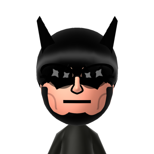 Batman Mii