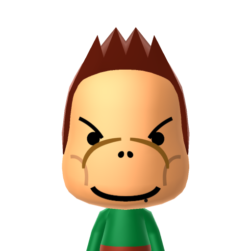 Bowser .Jr Mii