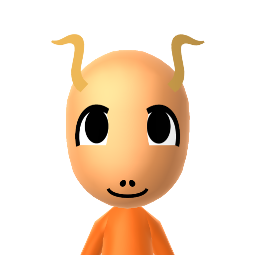 Dragonite Mii