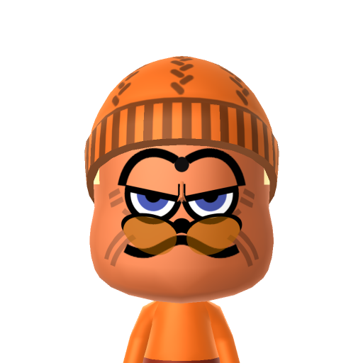 Garfield Mii