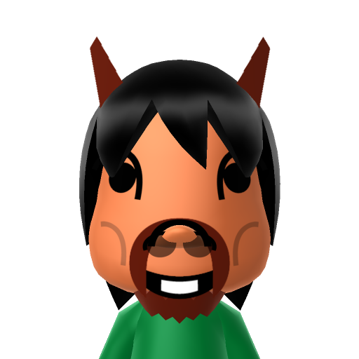 Horse Mii
