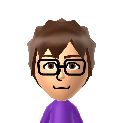 Its GG Man1 Mii