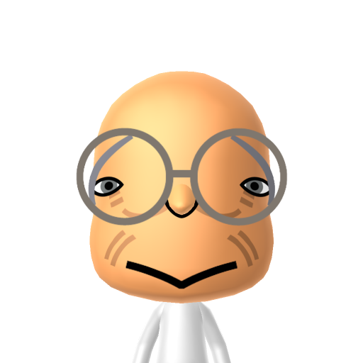 Moleman Mii