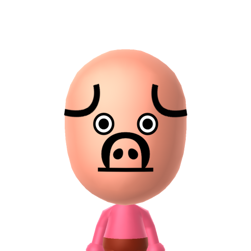 Pig Mii