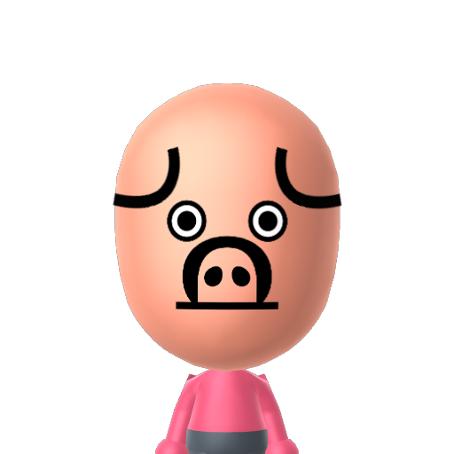 Pig Mii