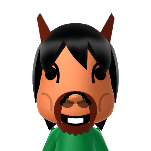 Horse Mii