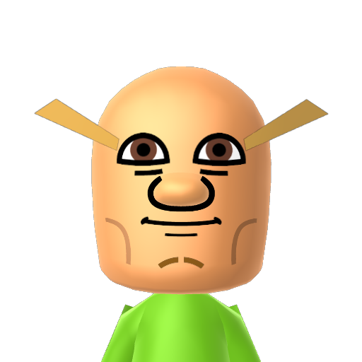 Shrek Mii