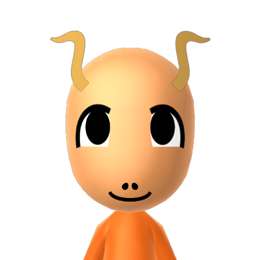 Dragonite Mii