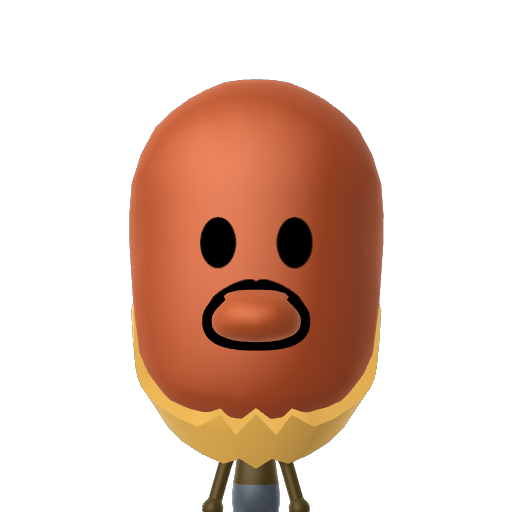 Diglett Mii