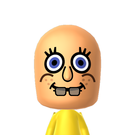 Bob Sponge Mii