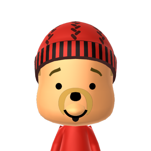 Pooh Bear Mii