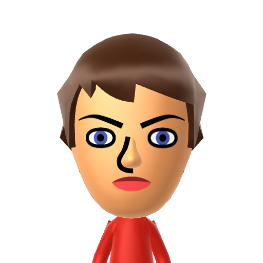 しゃちょう Mii