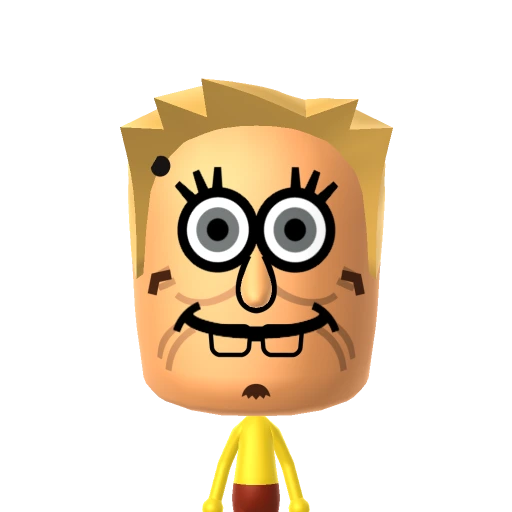 SpongeBob Mii
