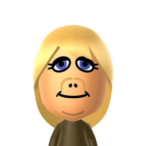 Miss Piggy Mii
