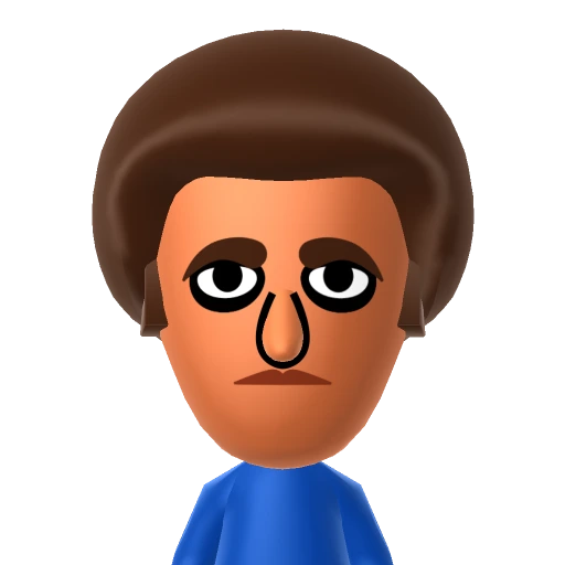 Sad Dude Mii