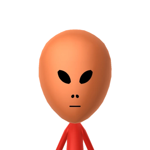 Alien Mii