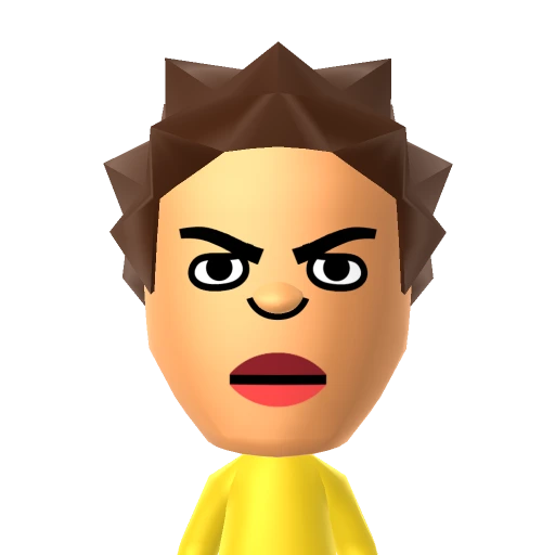 さとう りきどう Mii