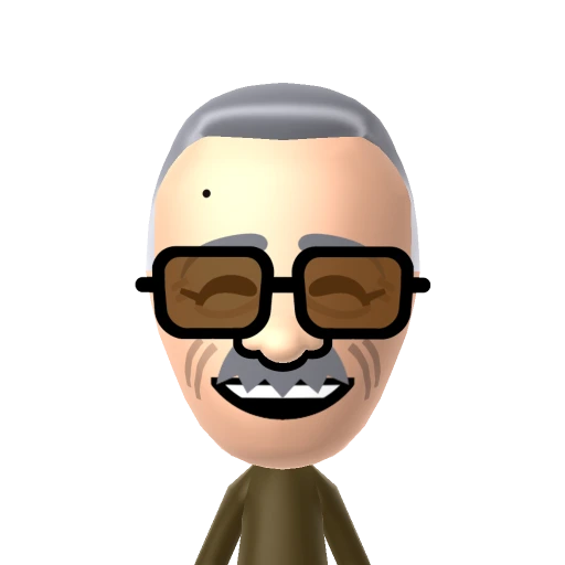 Stan Lee Mii