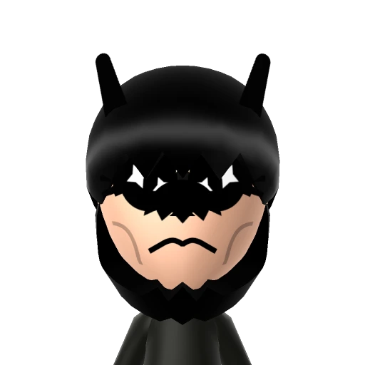Batman Mii