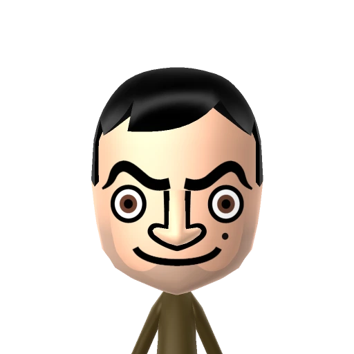 Mr. Bean Mii