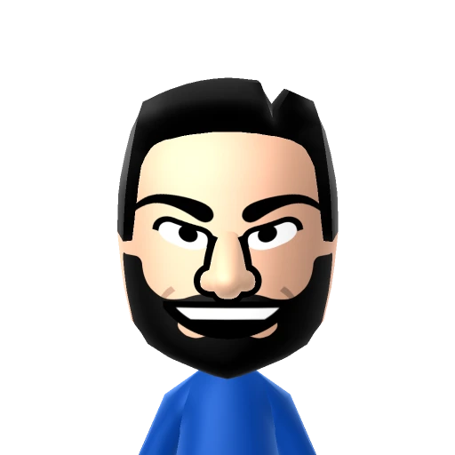 Billy Mays Mii