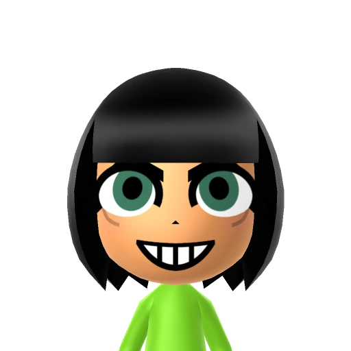 Buttercup Mii