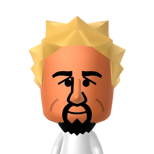 Guy Fieri Mii
