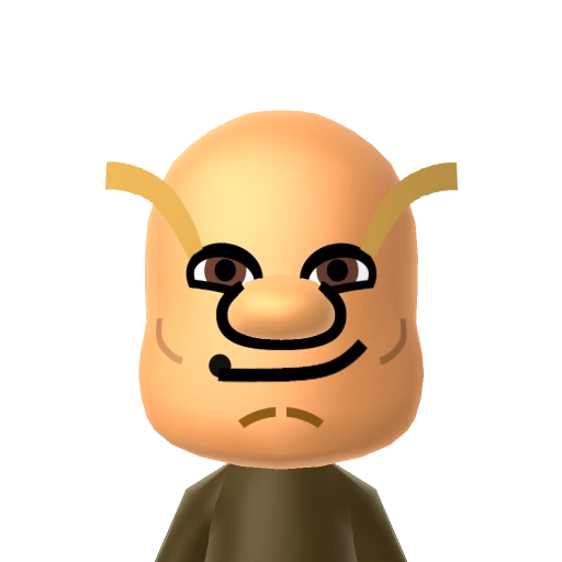 Shrek Mii