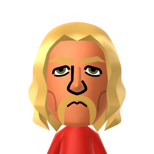 Hulkster Mii