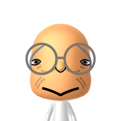 Moleman Mii