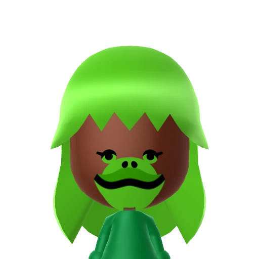 Frog Mii