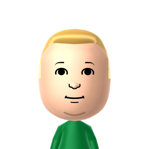 Bobby Hill Mii