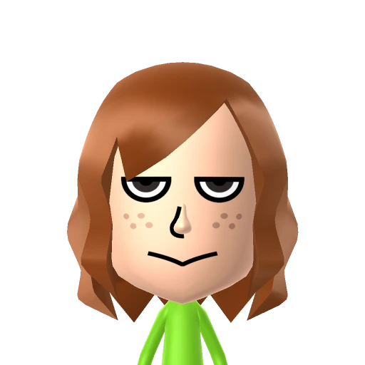 Frog Fan Mii
