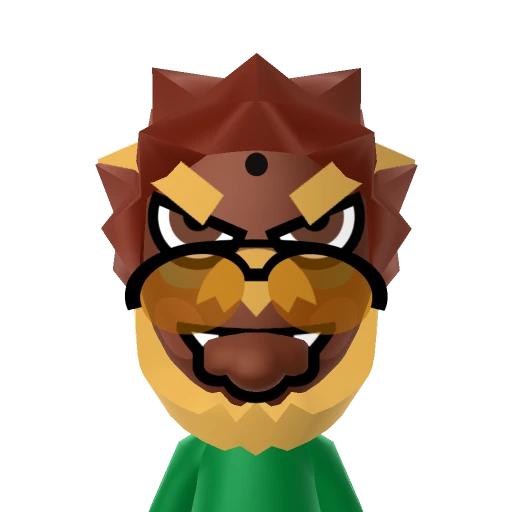 Bowser Mii