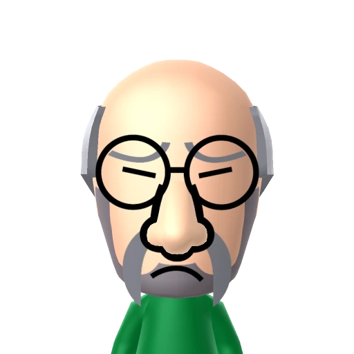 Uncle Ted Mii