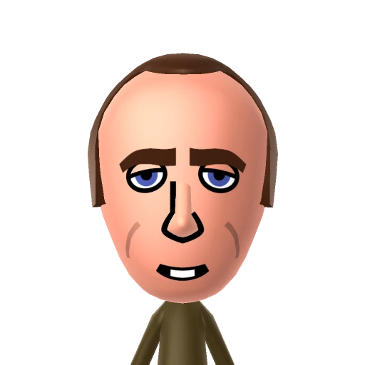 Nic Cage Mii