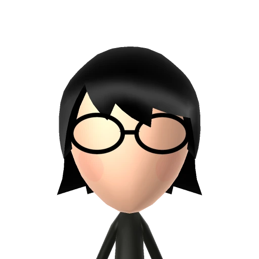 Mr No face Mii