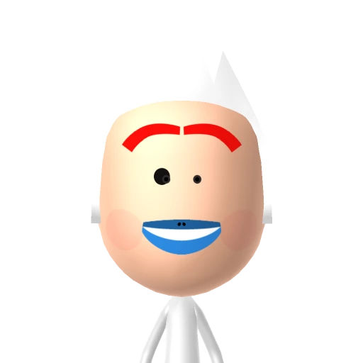 Forky Mii