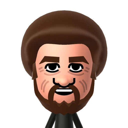 Bob Ross Mii