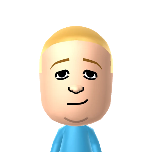 Bobby Hill Mii